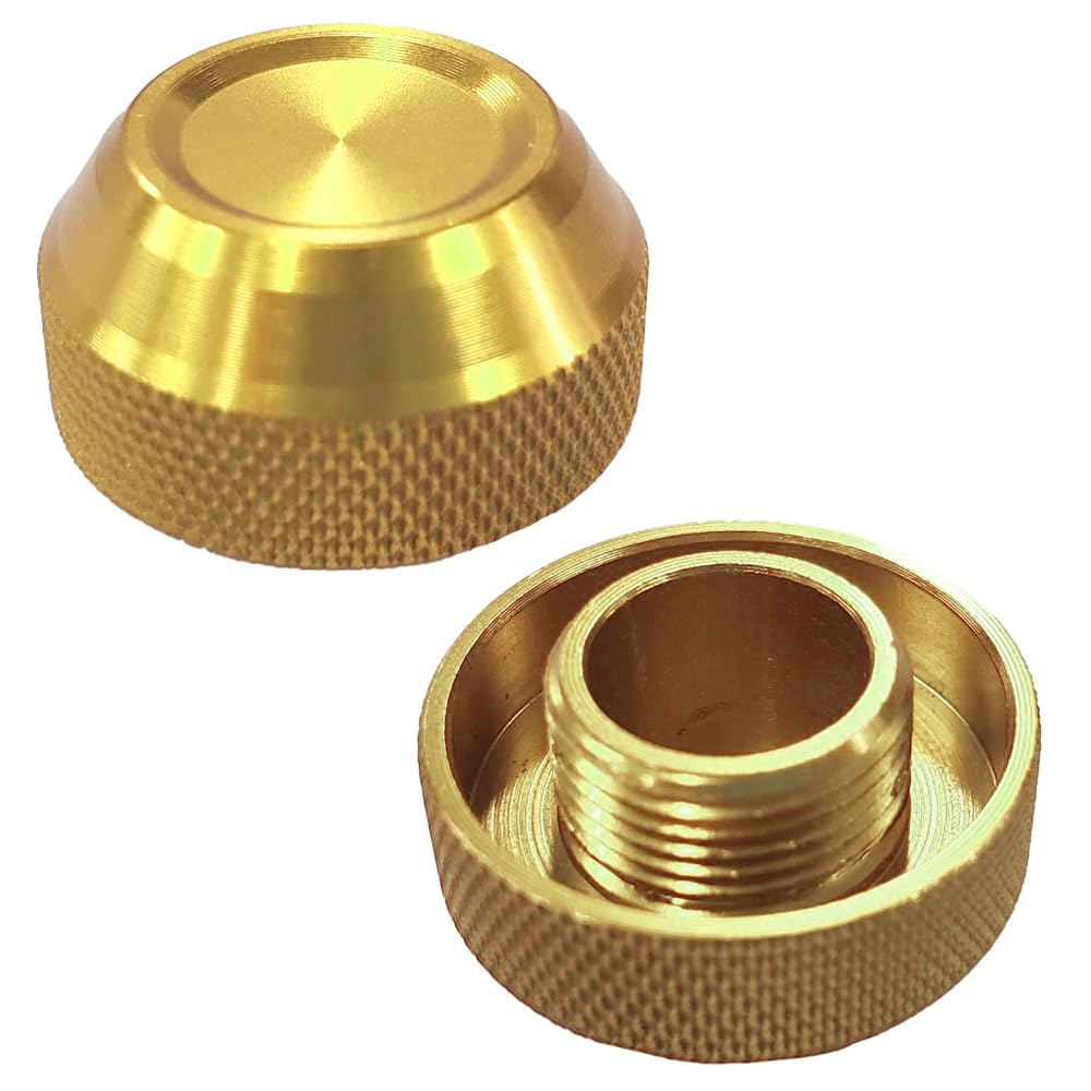 Amazon | VISPREA スピニングリール ハンドルスクリューキャップ 合金